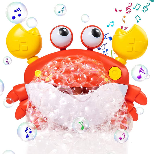 Crab Bubble Bath Maker - The Perfect Bath Time Companion for Your Baby!
