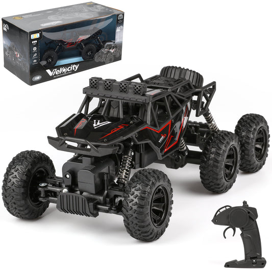 Remote Control Cars 1:16 Scale,2.4G All-Terrain 6WD Off-Road Truck Toy Gifts for Boys and Adults