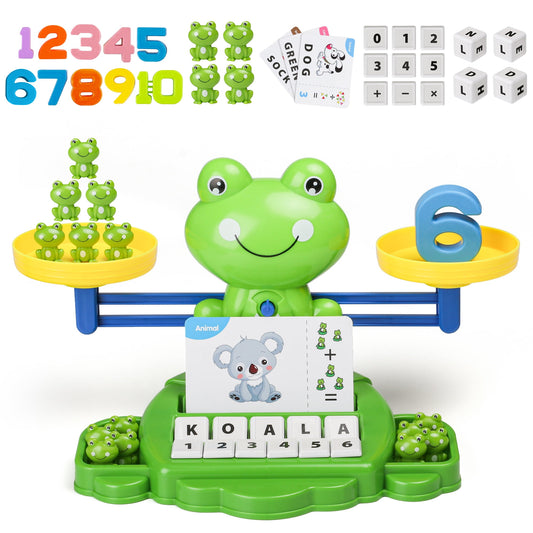 Balance Cool Math Game for Girls & Boys,Educational Children's Gift & Kids Toy STEM Learning Ages 3+