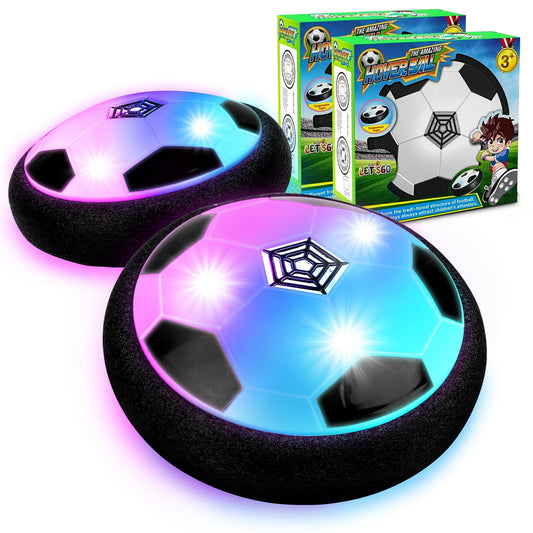 Hover Soccer Ball Toys with Foam Bumpers Christmas Birthday Gifts for 3 4 5 6 7 8+ Year Old